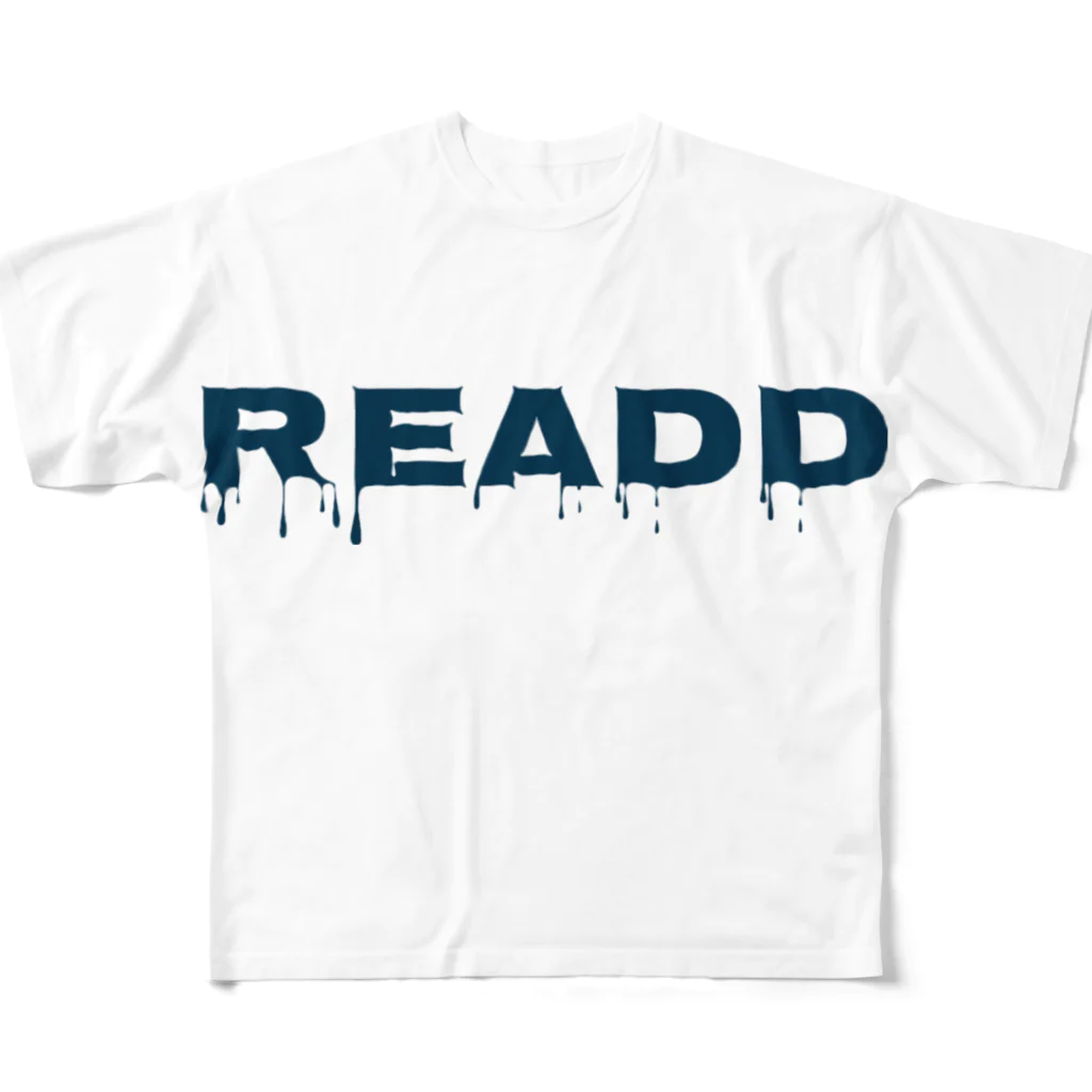 ReaDDのReaDD Tシャツ ロゴ別ver フルグラフィックTシャツ