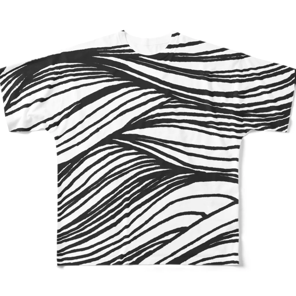 Otukoのwave フルグラフィックTシャツ