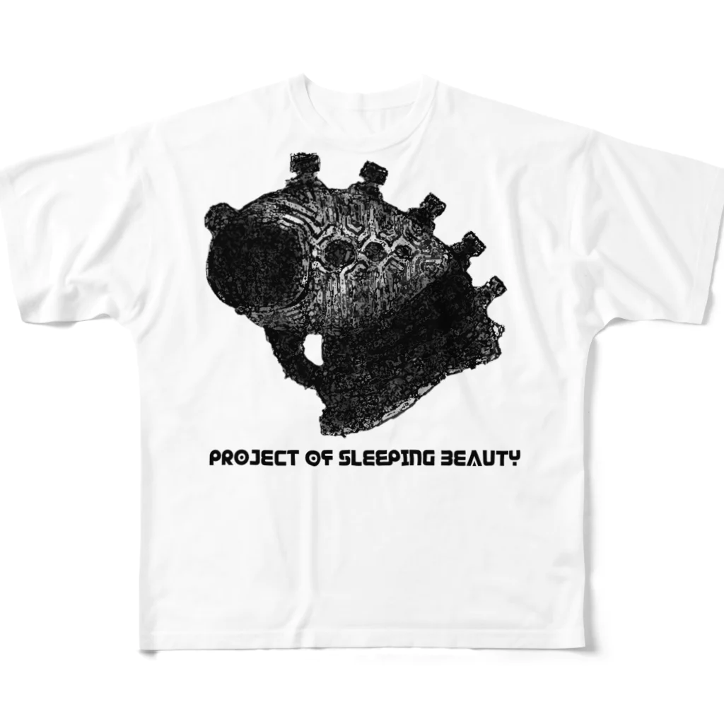 okanoxnekoのalien's フルグラフィックTシャツ