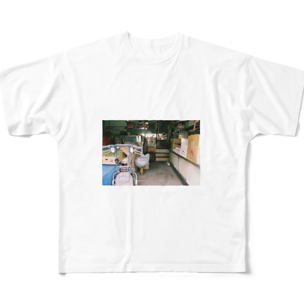 fantomestreetwearのINSIDE フルグラフィックTシャツ