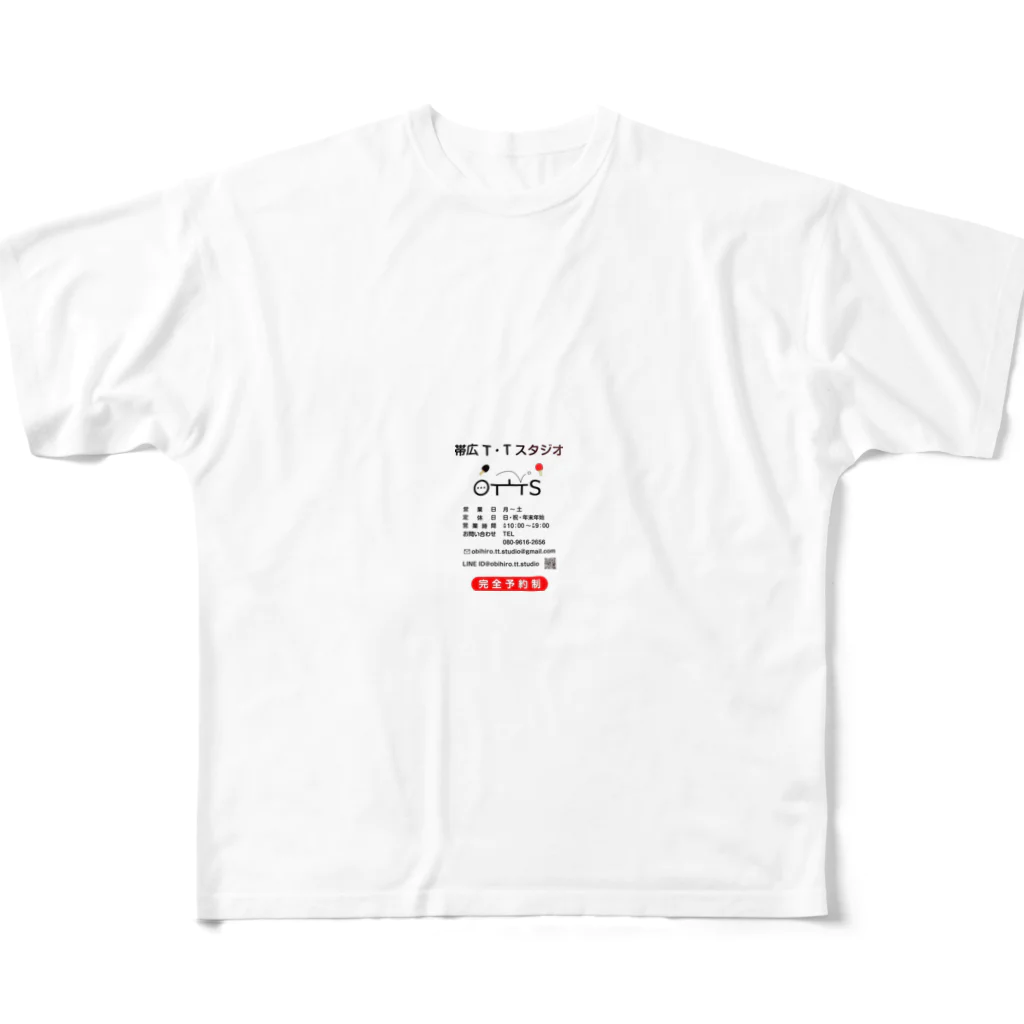 いちごショップのT.Tスタジオ特別グッズ All-Over Print T-Shirt