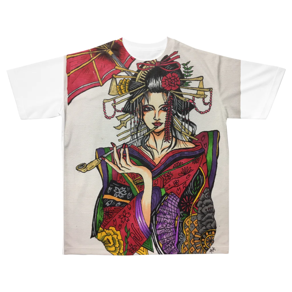 jpg4 jk パンツ over print 薫り トレーナー