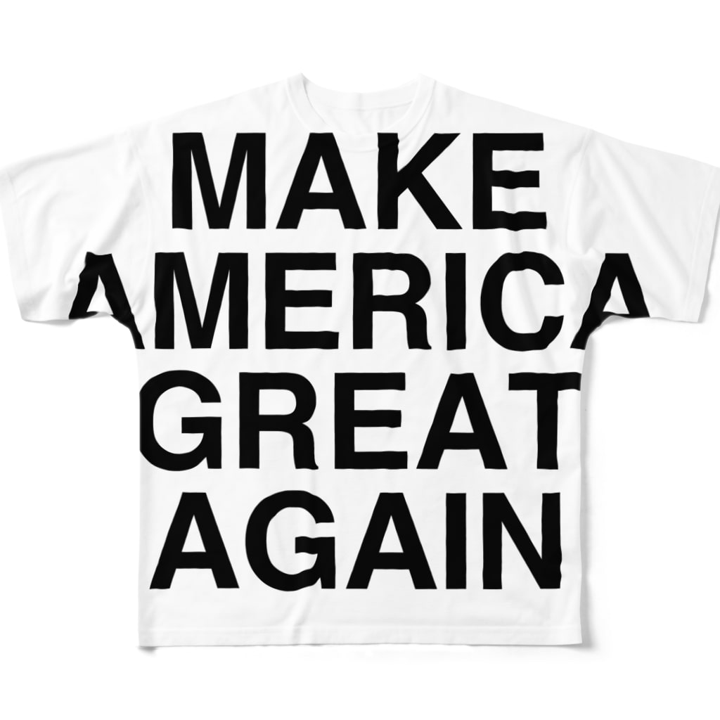 make america great again tee shirt