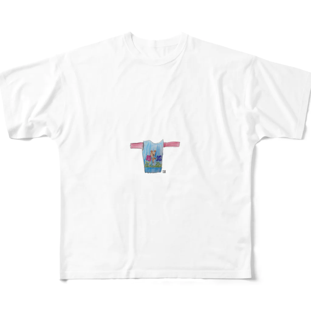 はんなり屋のはんなり屋Plus All-Over Print T-Shirt