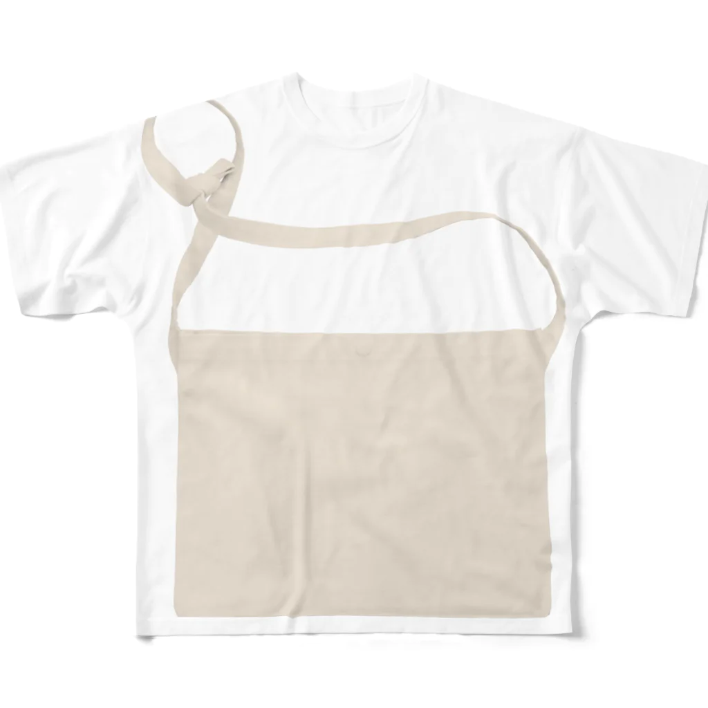 shikakunのサコッシュ All-Over Print T-Shirt