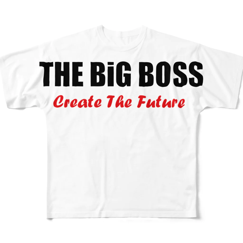 ゴロニャーのダサT屋さんのThe Big Boss グッズ フルグラフィックTシャツ