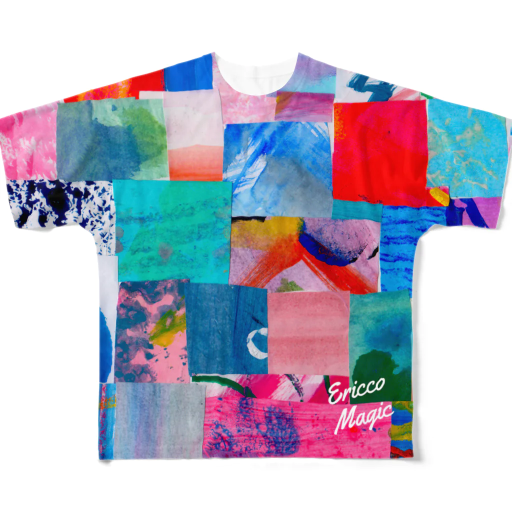 ERICCO PRODUCTSのEricco Magic-mozaic tile All-Over Print T-Shirt