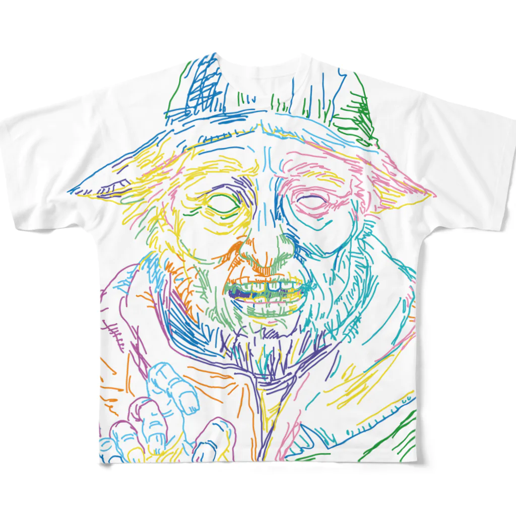 CHEBLOのROJIN All-Over Print T-Shirt