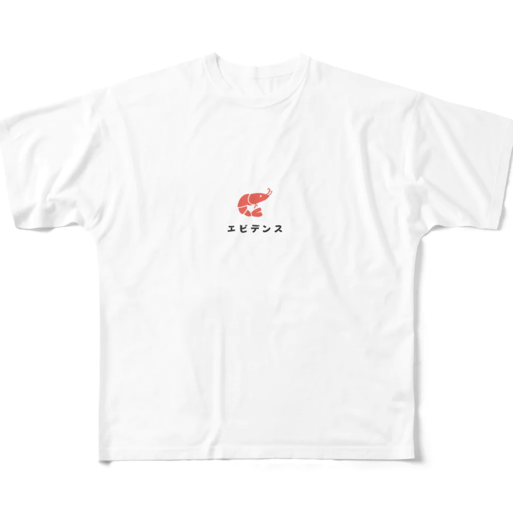 グラフィンのエビデンス All-Over Print T-Shirt