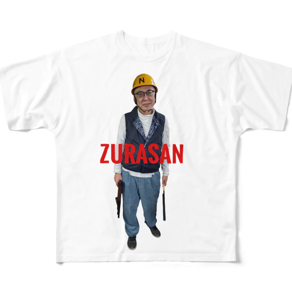 JOCKEY SHOPのZURASAN(社長モデル) フルグラフィックTシャツ