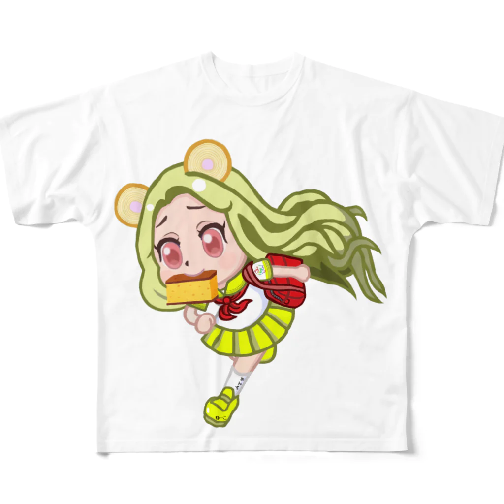 SEA's SHOPのセーラーゆーこママン フルグラフィックTシャツ