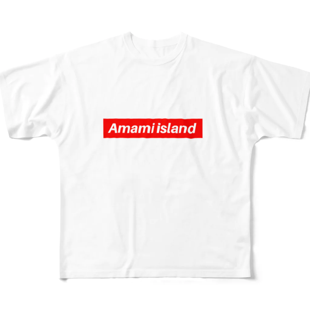 amamiislandのAmami island フルグラフィックTシャツ