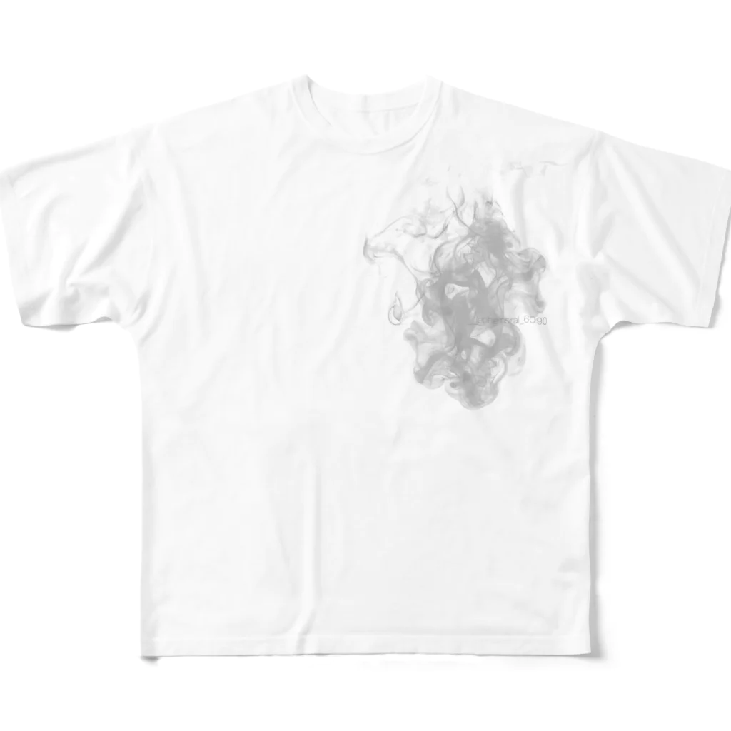 ephemeral_6090の自分用 フルグラフィックTシャツ