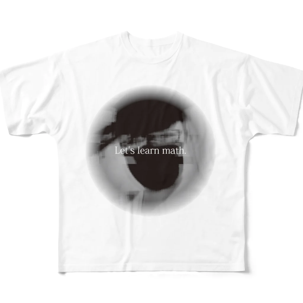 鳳梨の数学学べ All-Over Print T-Shirt