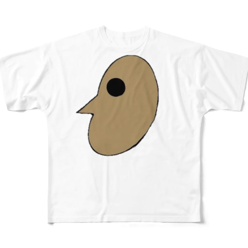 YOHEIの古大人（切り抜き版） All-Over Print T-Shirt