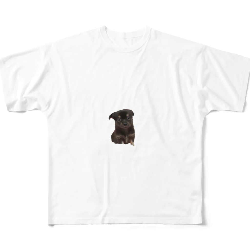 まろちの宣材写真ワン公 All-Over Print T-Shirt