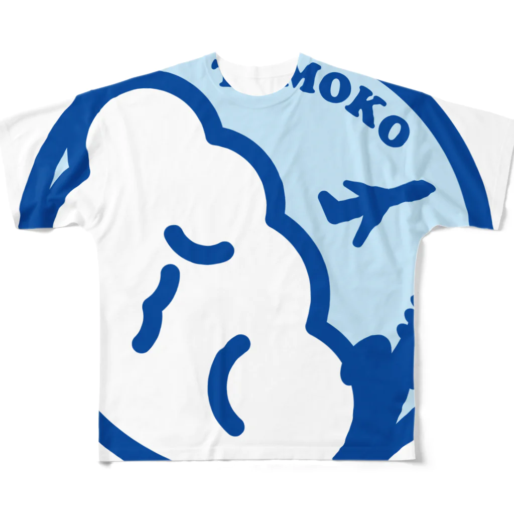 原田専門家のパ紋No.3138 TOMOKO All-Over Print T-Shirt