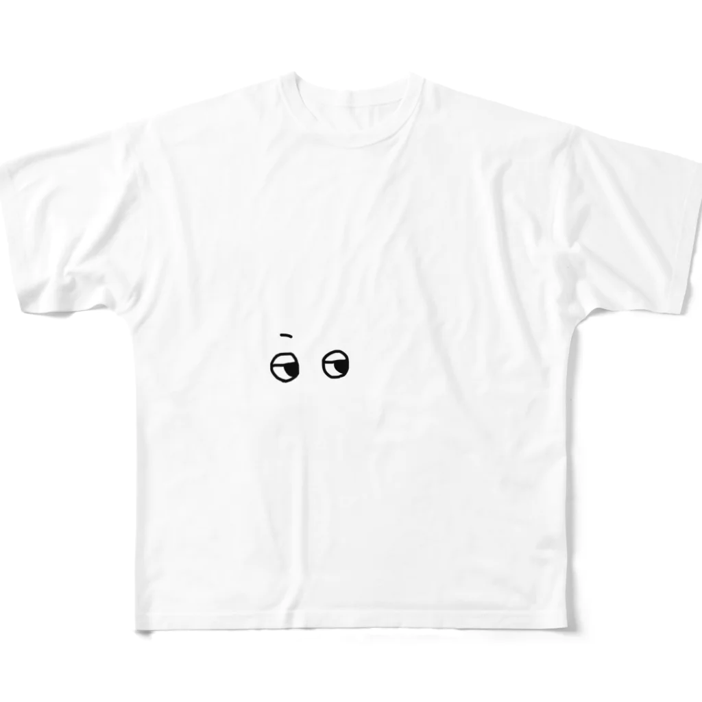 namo_iciのめ フルグラフィックTシャツ