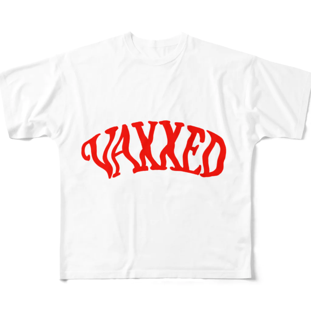 しゃしんのVAXXED フルグラフィックTシャツ