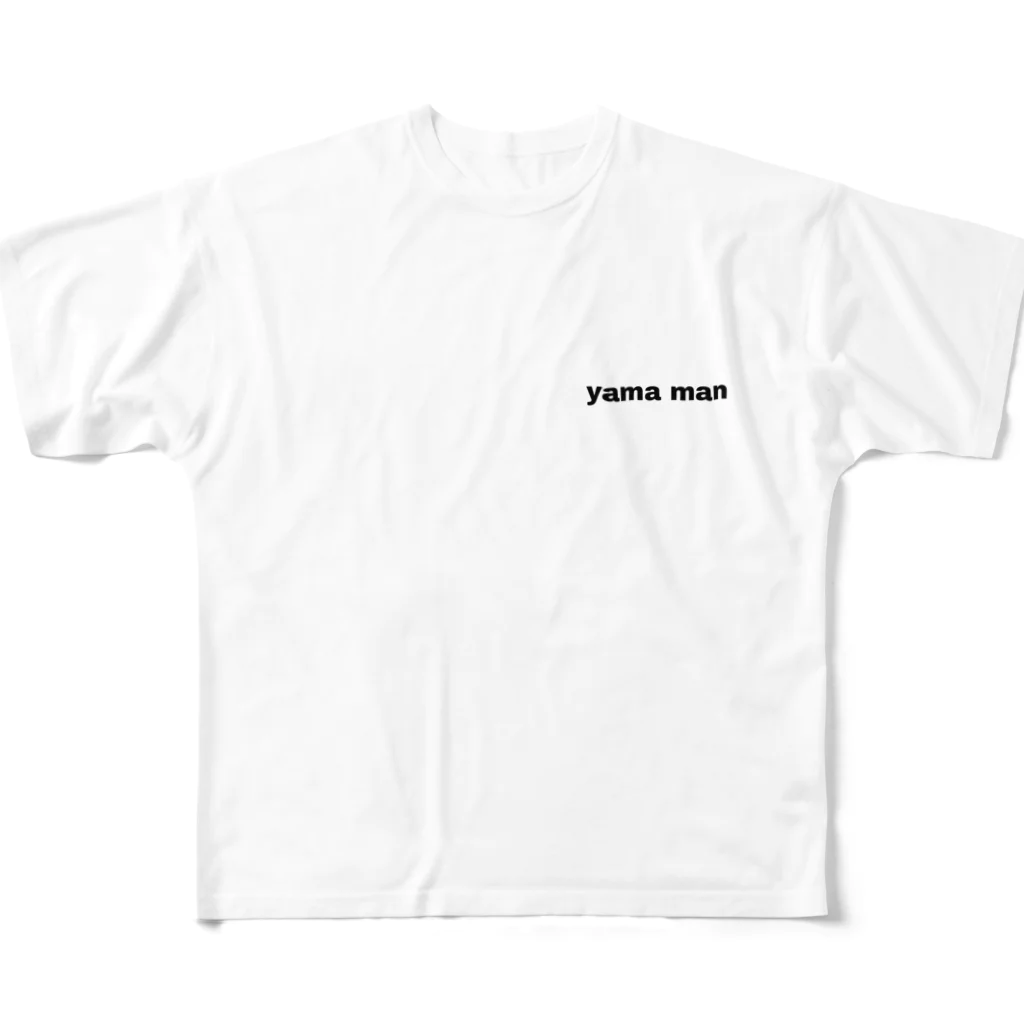 うさぎの山男 フルグラフィックTシャツ