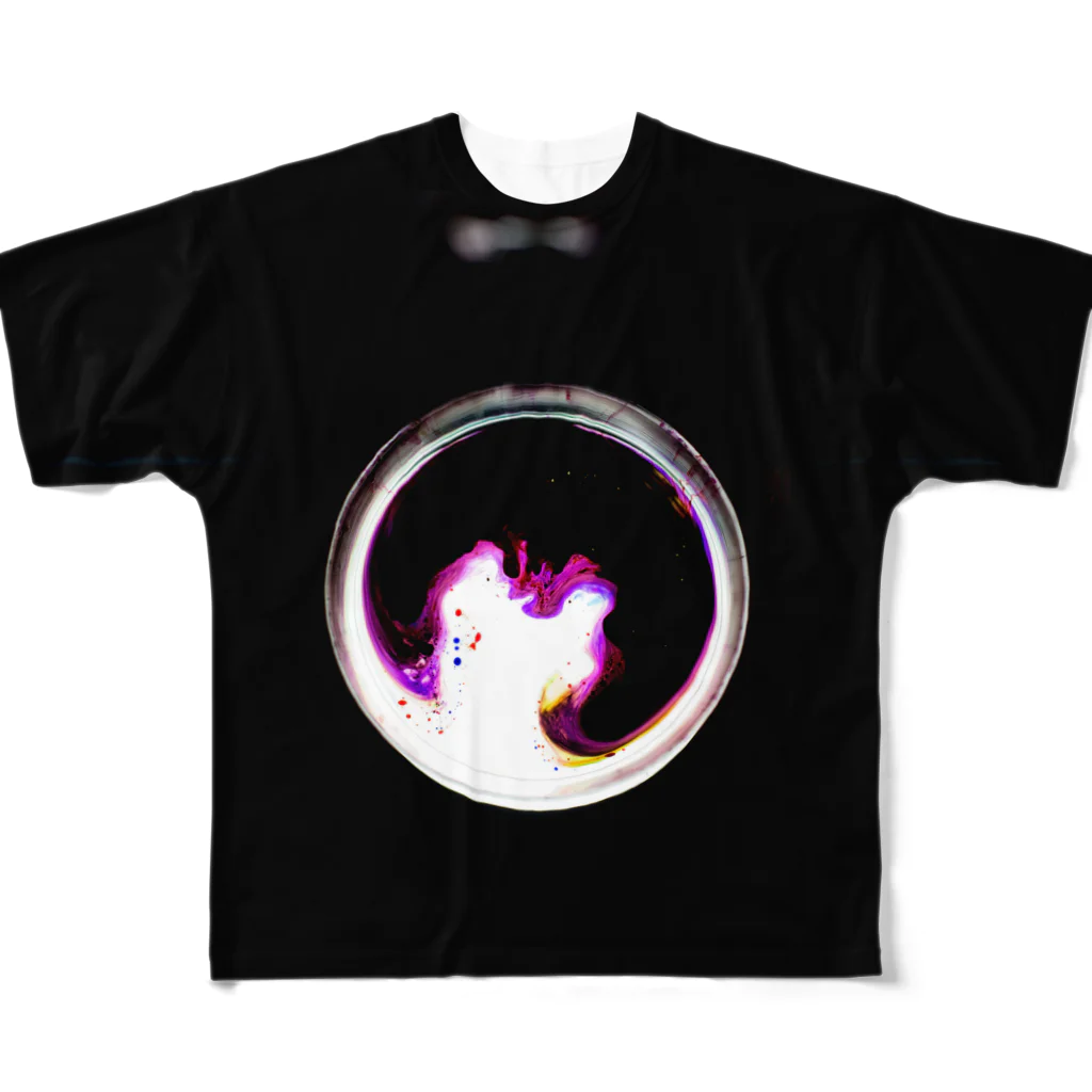 nor_tokyoのdyebirth_002 All-Over Print T-Shirt