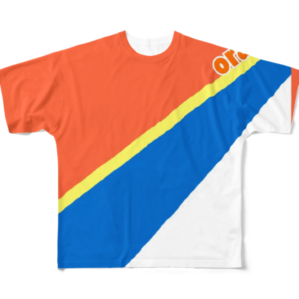 takuya058のorange フルグラフィックTシャツ