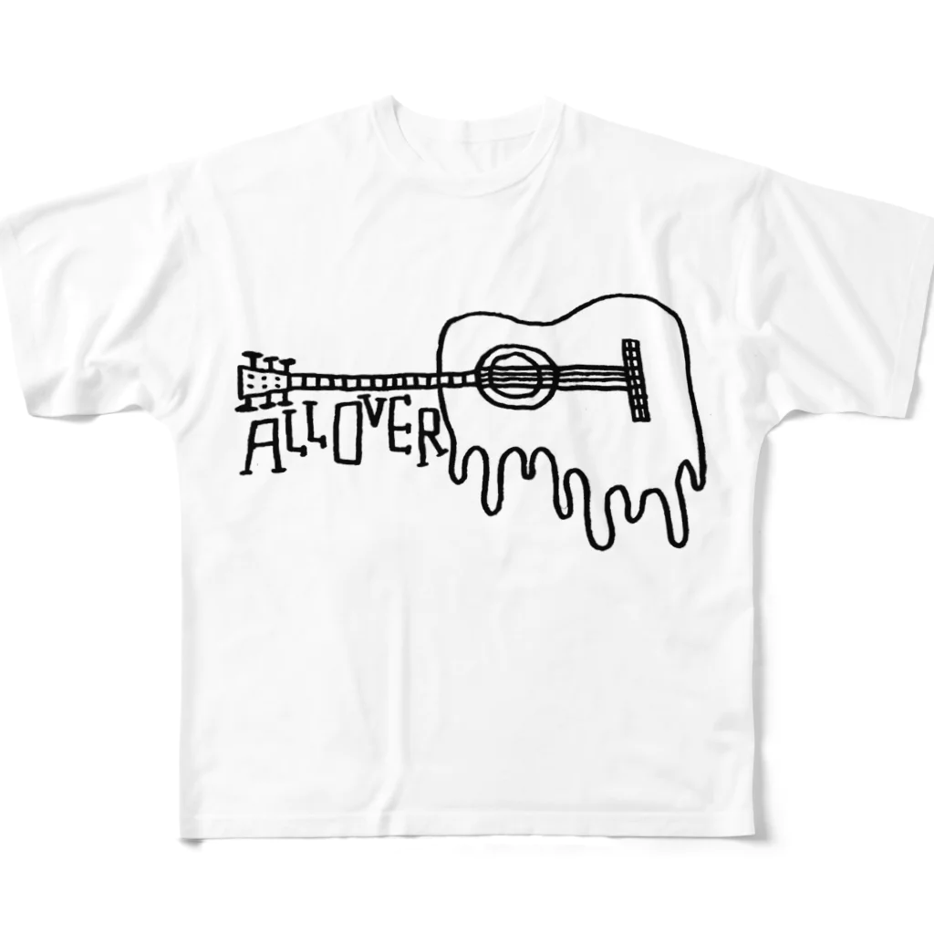 SO-RAのギター All-Over Print T-Shirt