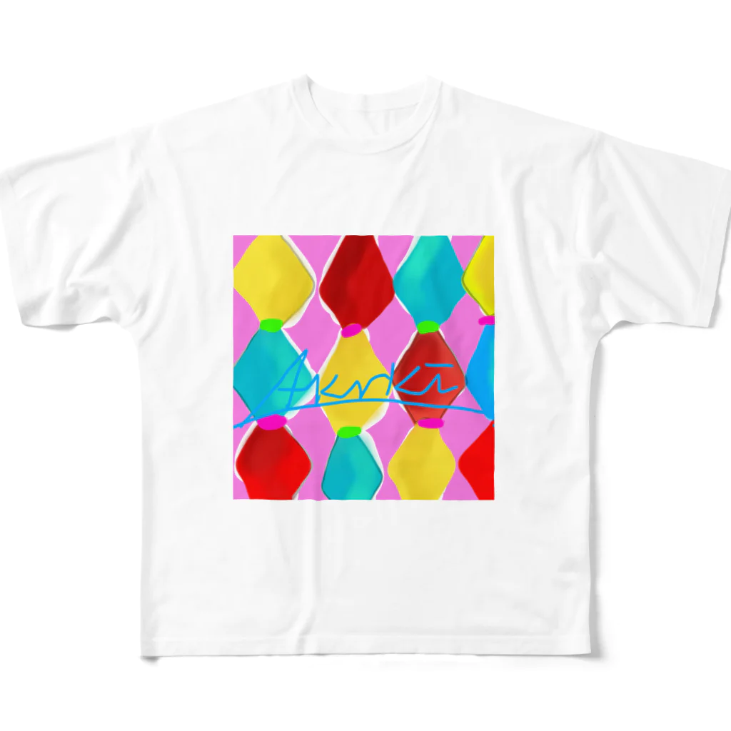 AKIKIワールドのTOKIMEKIさん All-Over Print T-Shirt