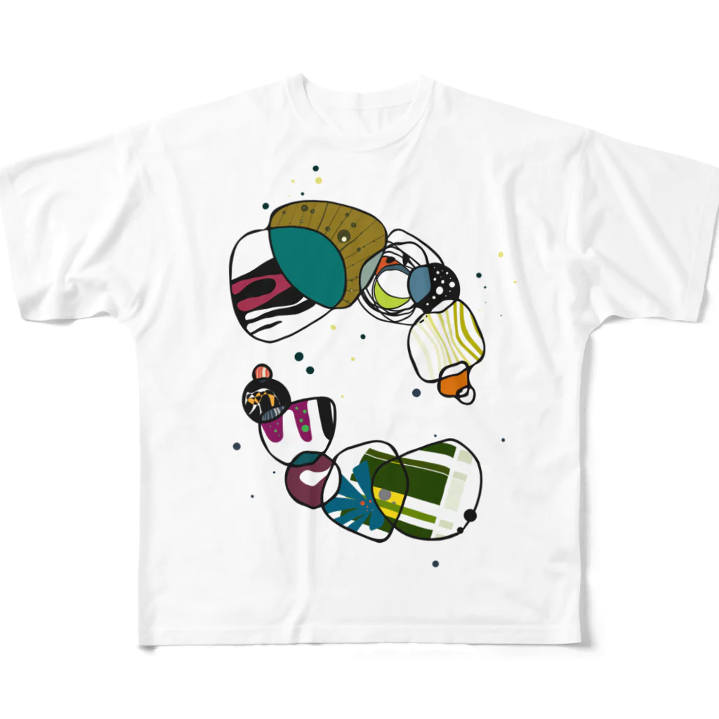 osseのワチャワチャ All-Over Print T-Shirt