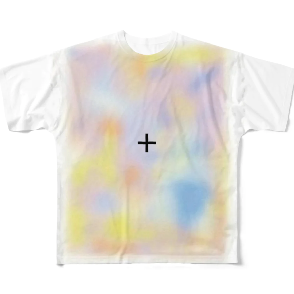 Remarkable Itemsの消える模様（Optical illusion） All-Over Print T-Shirt