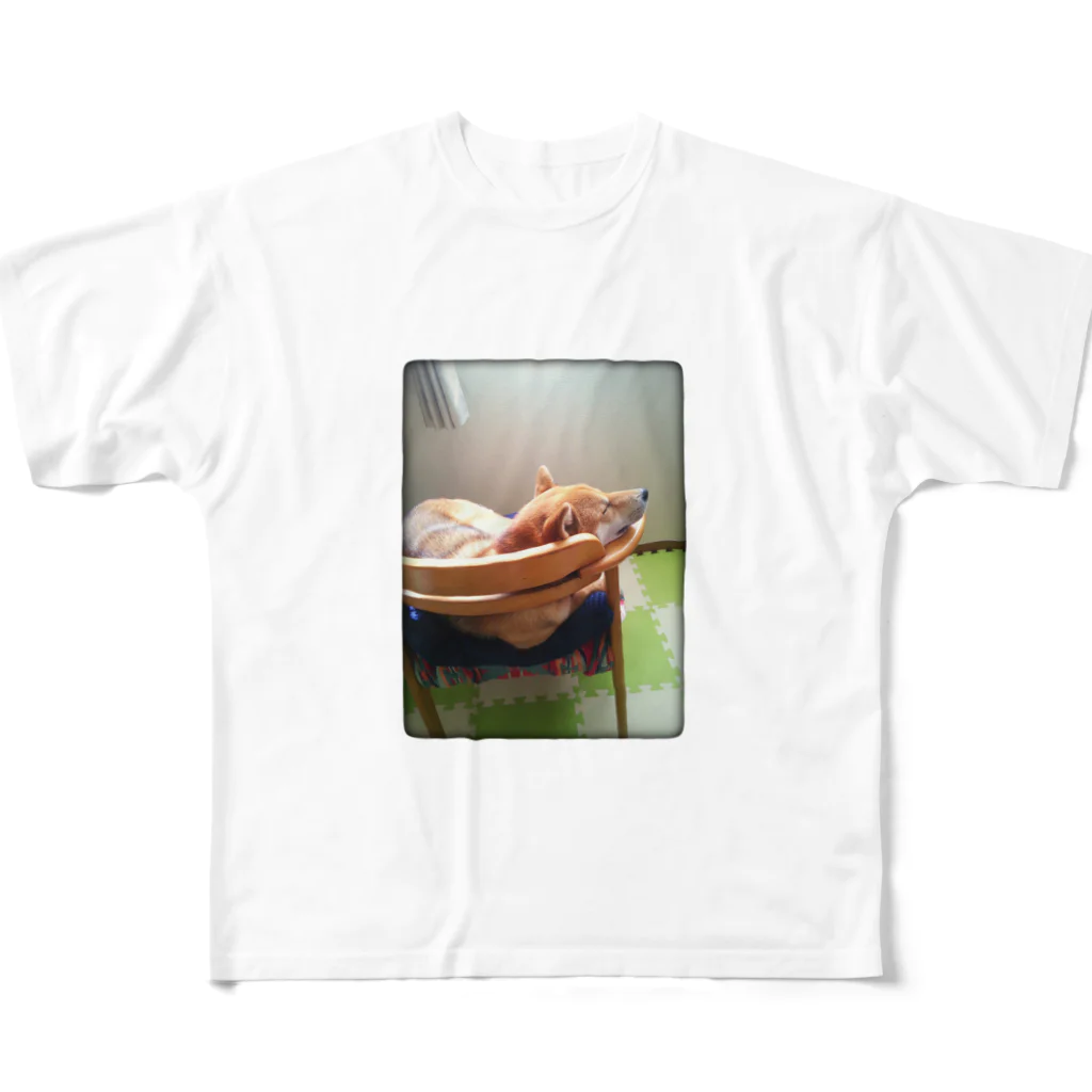 Garnet Windの柴犬お気に入り All-Over Print T-Shirt