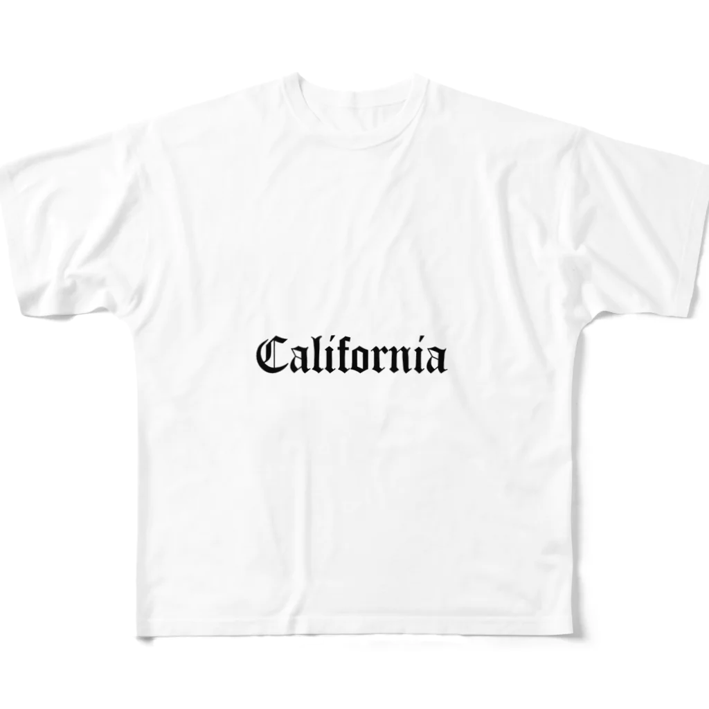 mairo baseのCalifornia フルグラフィックTシャツ