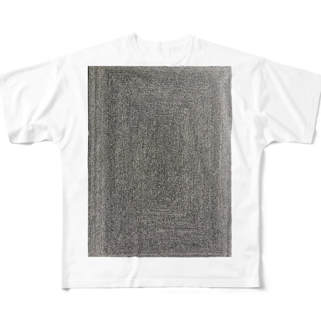 wakaGの黒点 All-Over Print T-Shirt