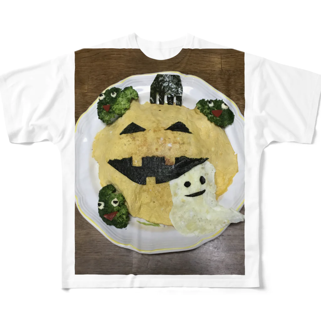 ModesT HappineSSのハッピーハロウィン🎃 All-Over Print T-Shirt