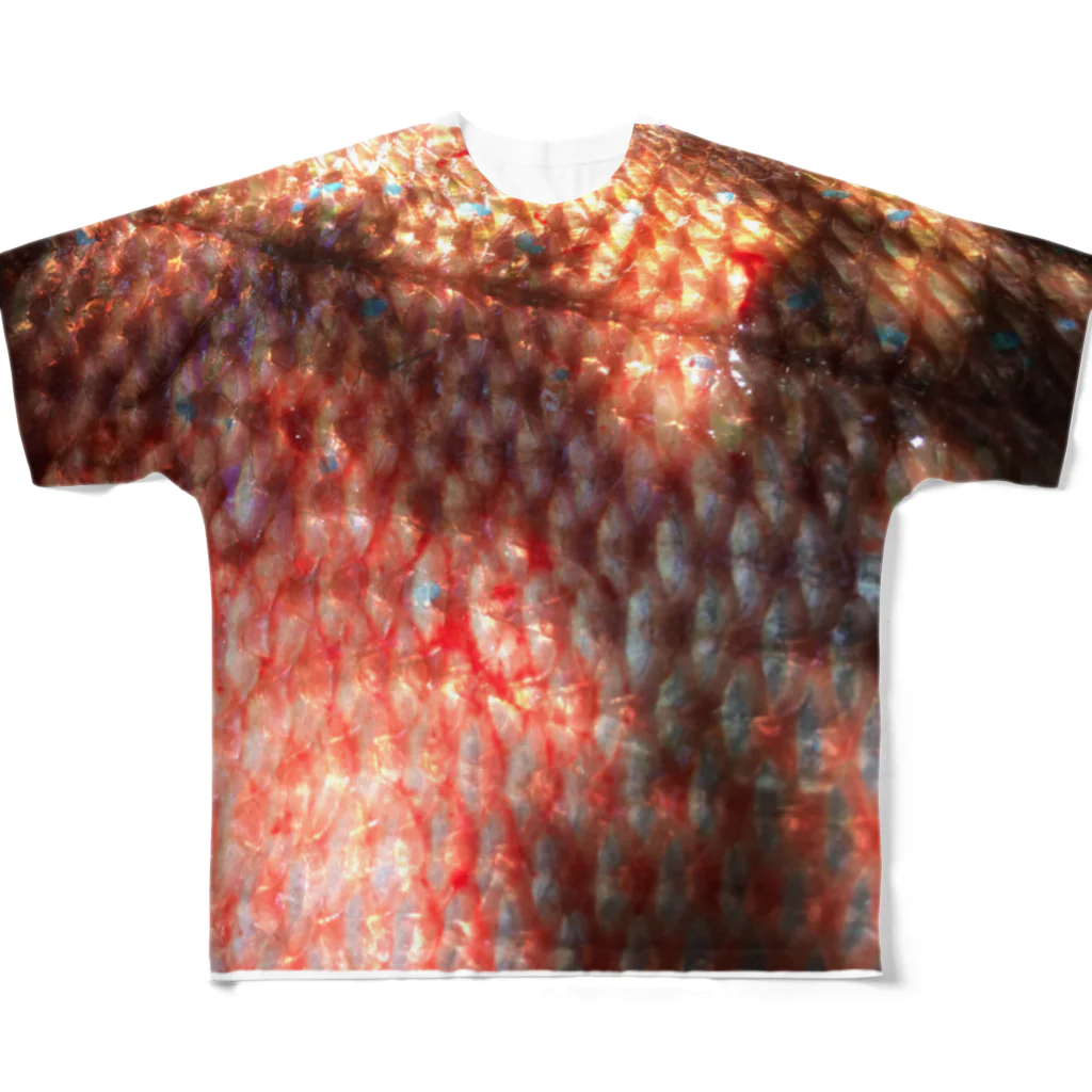 lifeworksのとてもめでたい All-Over Print T-Shirt