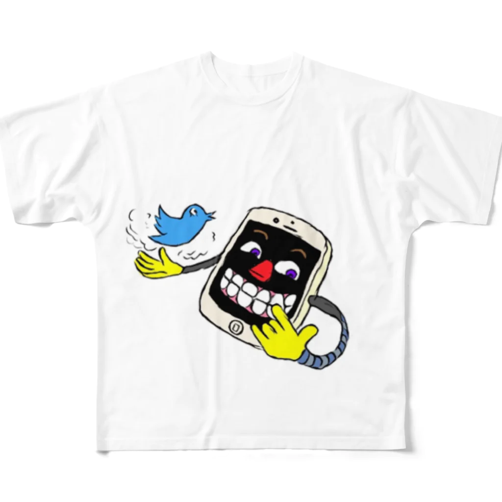 オリジモンのイェイphone All-Over Print T-Shirt