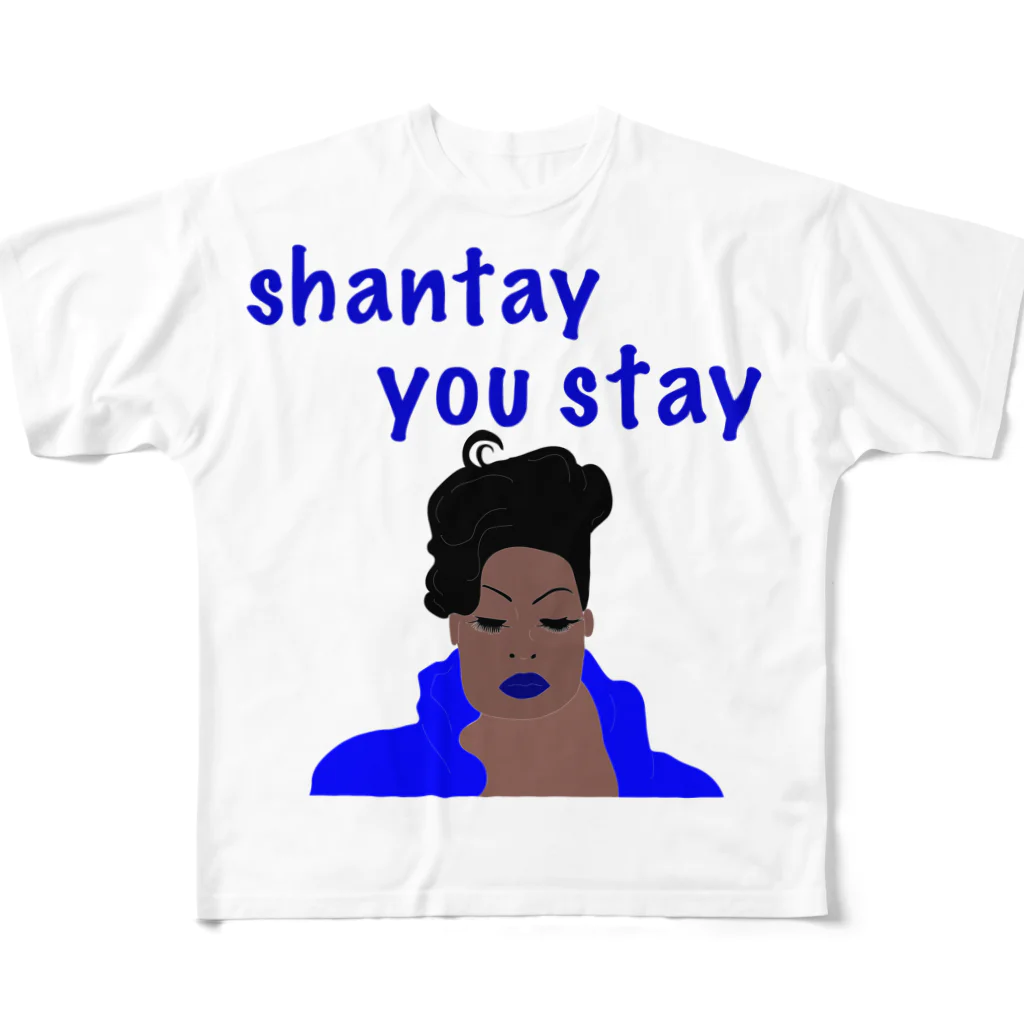 RainbowTokyoのShantay You Stay フルグラフィックTシャツ