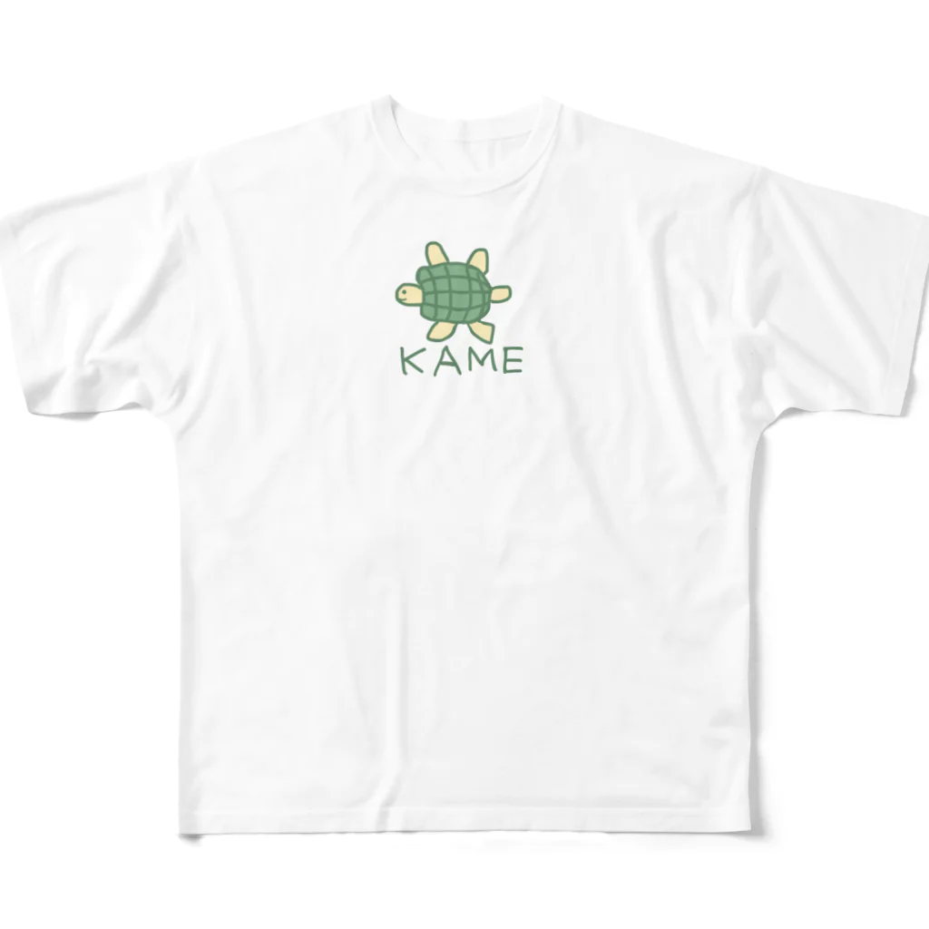 さぶれおんのカメ All-Over Print T-Shirt