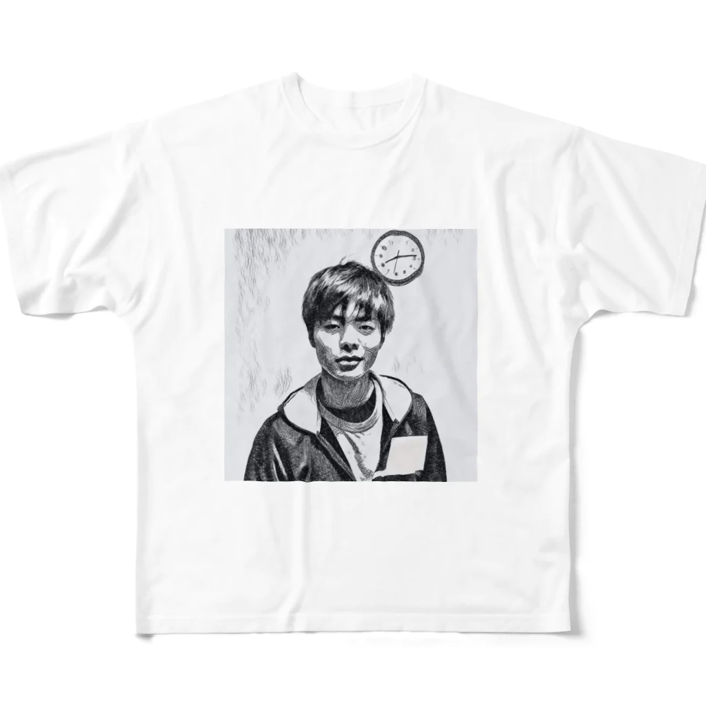 BRAND RYOのBRAND RYO All-Over Print T-Shirt