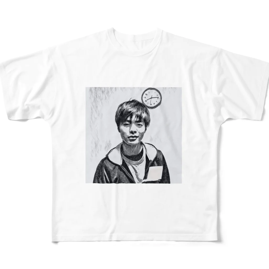 BRAND RYOのBRAND RYO フルグラフィックTシャツ