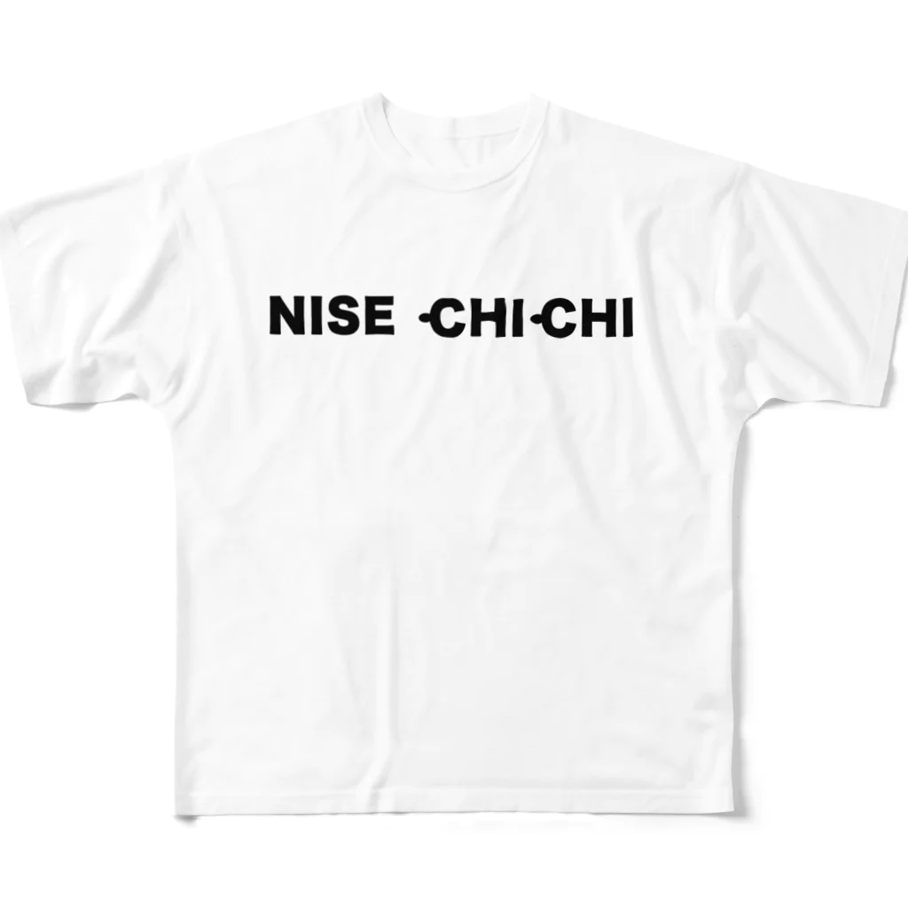 NISE CHICHIのNISE CHICHI フルグラフィックTシャツ