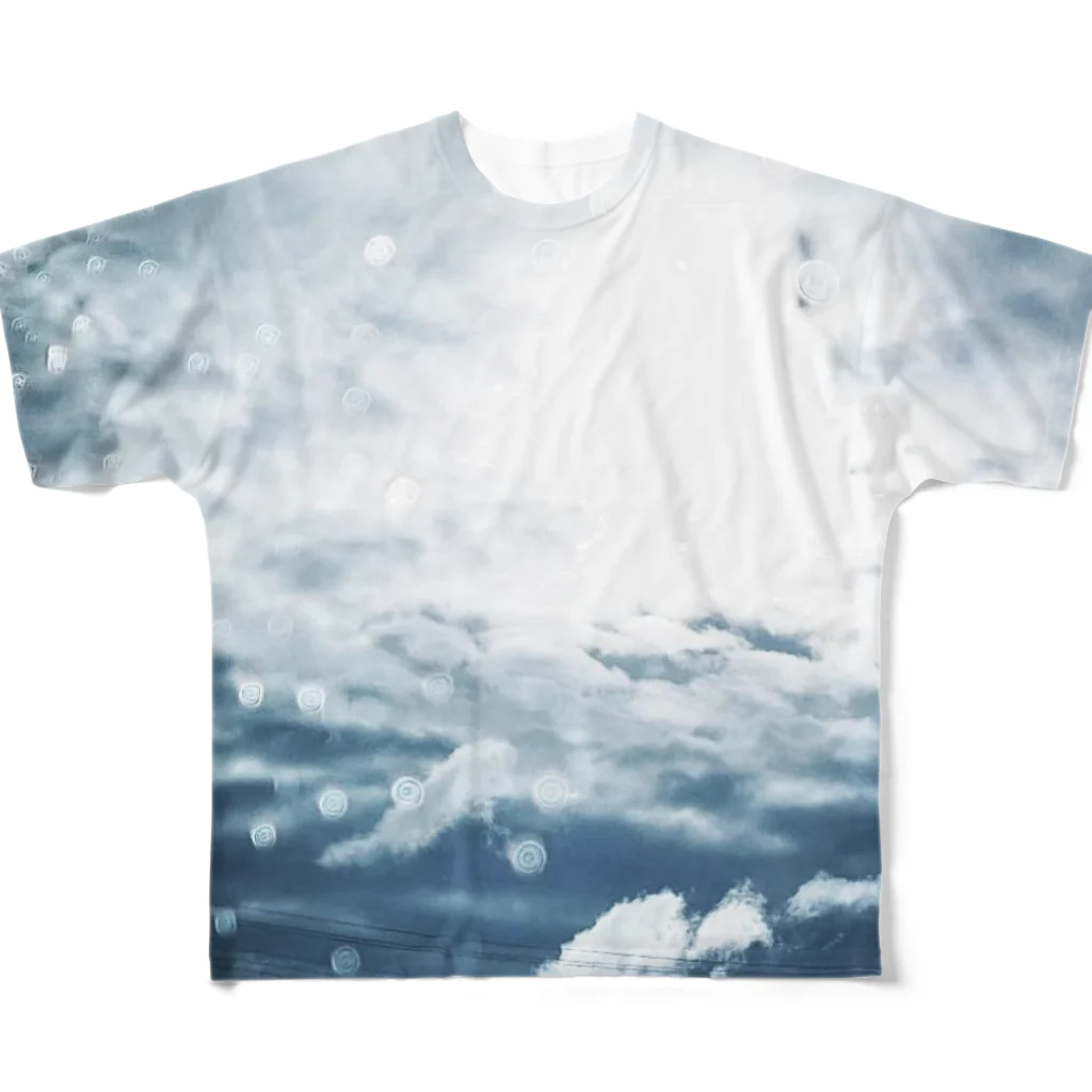 #gvai_nの#aftertherain All-Over Print T-Shirt