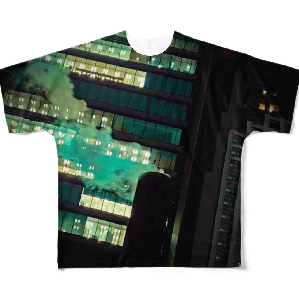 #gvai_nの#Alley wearll All-Over Print T-Shirt