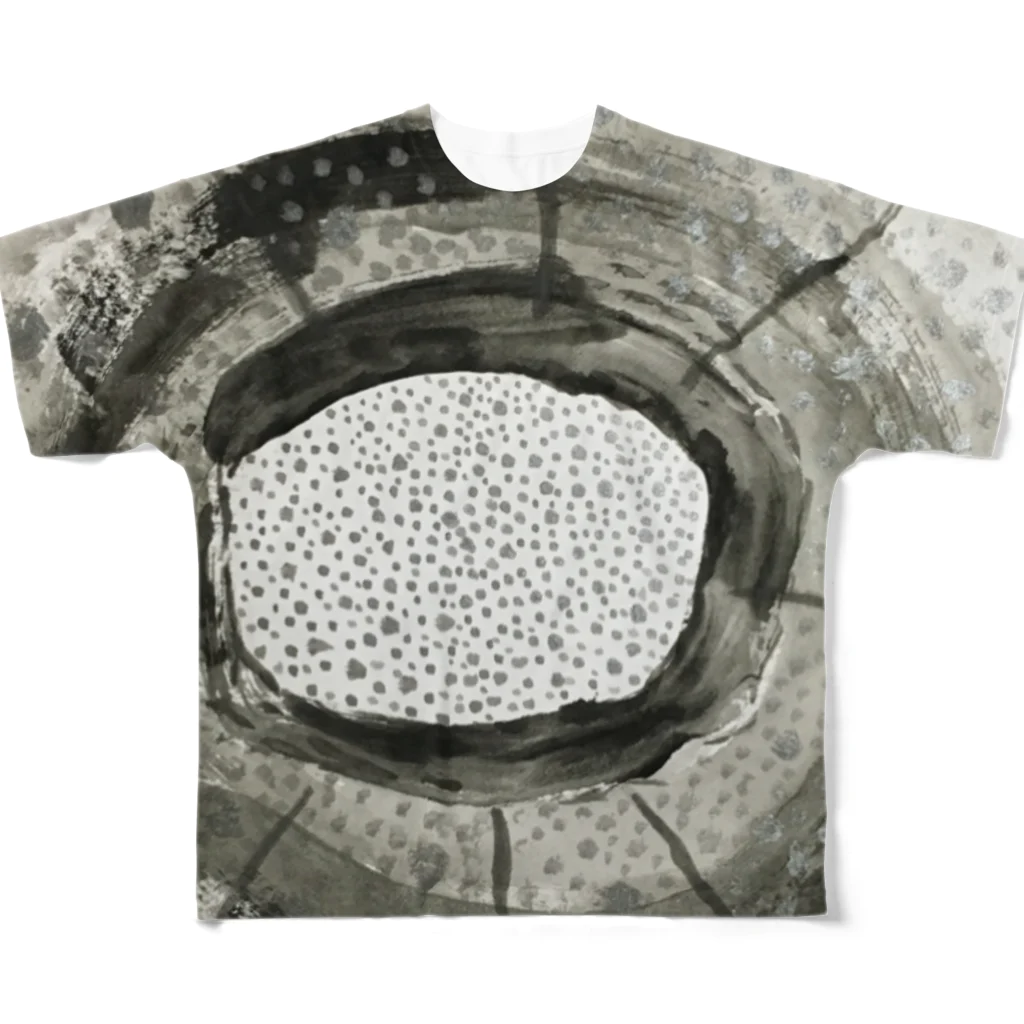 Honoka の虚無感 All-Over Print T-Shirt