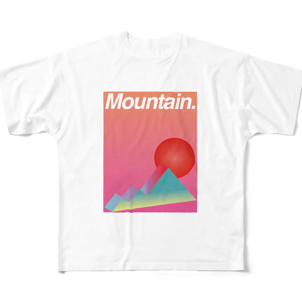 AKIOMOUNTAINのGraphic of 2020s All-Over Print T-Shirt