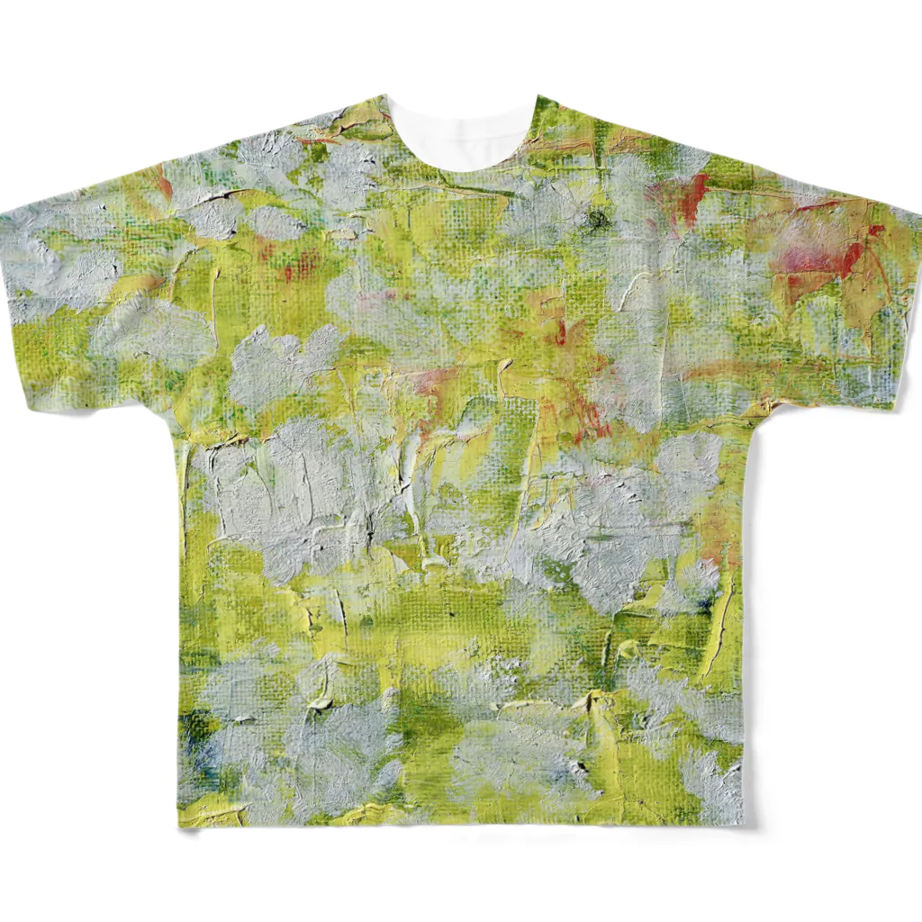 aoiroの春の陽 All-Over Print T-Shirt