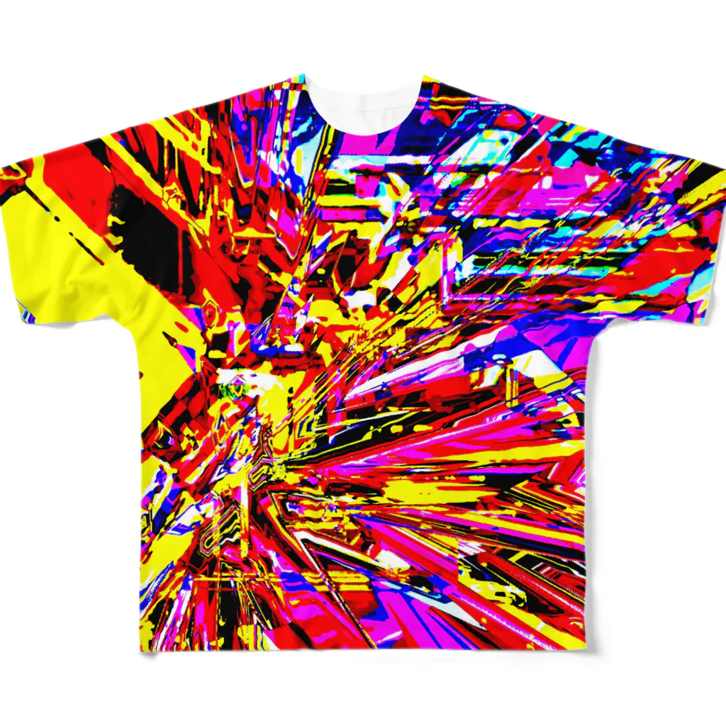 Yu3esanakAの切望 All-Over Print T-Shirt