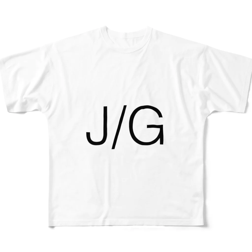 John GastroのJ/G フルグラフィックTシャツ