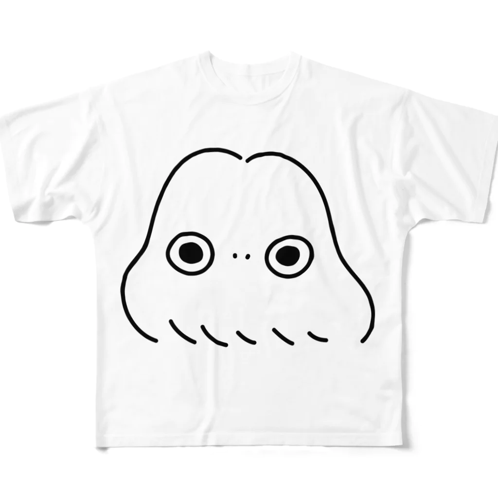 nervou'sのnervou's フルグラフィックTシャツ