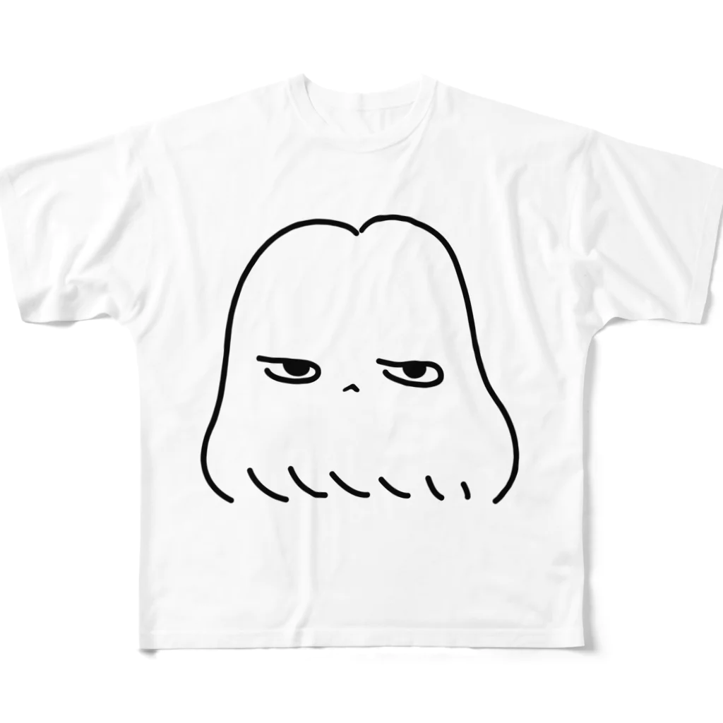 nervou'sのnervou's フルグラフィックTシャツ